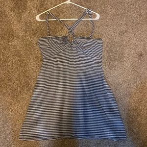 checkered dress- perfect for Dorothy costume